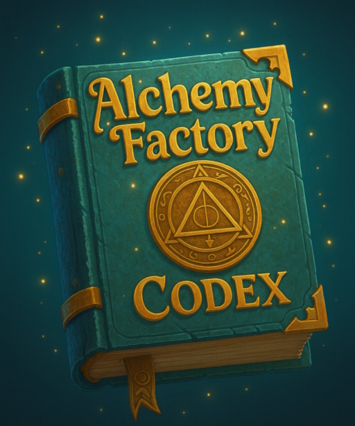Alchemy Factory Codex