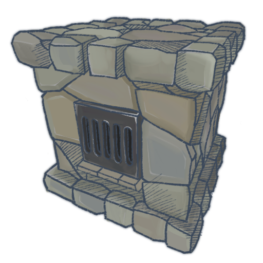 Stone Furnace