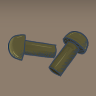 Bronze Rivet