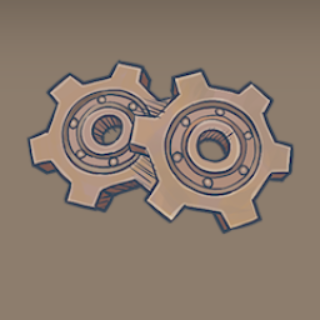 Small Wooden Gear