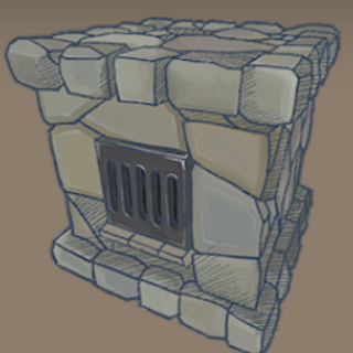 Stone Furnace